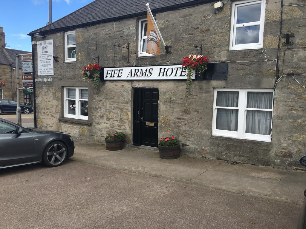 The Fife Arms Hotel คีท ภายนอก รูปภาพ